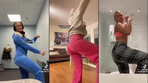 Twerk-Zusammenstellung der Norwegerin Victoria Swan