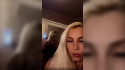 Swedish BabyA Shows Her Hot Tight Body In The Mirror