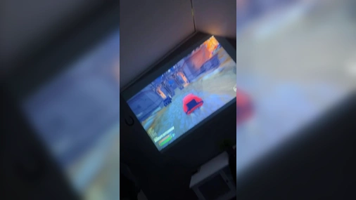 Swedish Babe Gabby Getting Fucked In Doggy While Playing Video Game