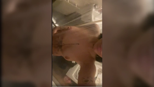 Swedish Gabby Showers Her Sexy Body  Fully Naked