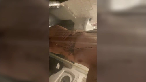 Swedish Gabby Showers Her Sexy Body  Fully Naked