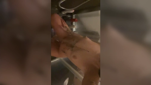 Swedish Gabby Showers Her Sexy Body  Fully Naked