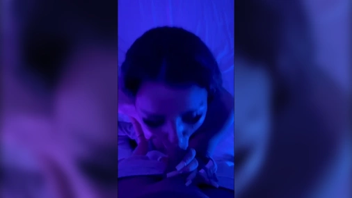 Swedish Gabby Sexy Blowjob
