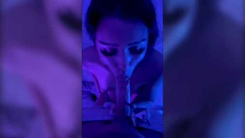Swedish Gabby Sexy Blowjob