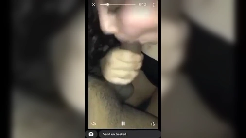 Dansk pige blowjob