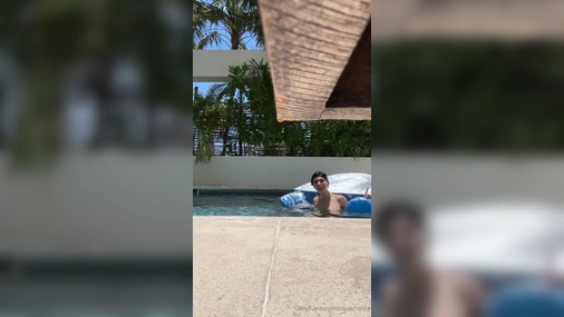 Mia Khalifa - Naked Livestream In A Hammock