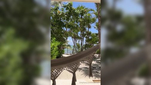Mia Khalifa - Naked Livestream In A Hammock