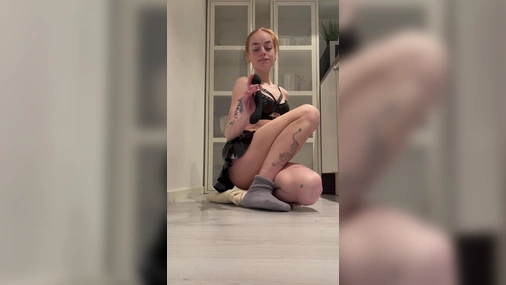 Norwegian Redhead Emma Bjonnes Squirt
