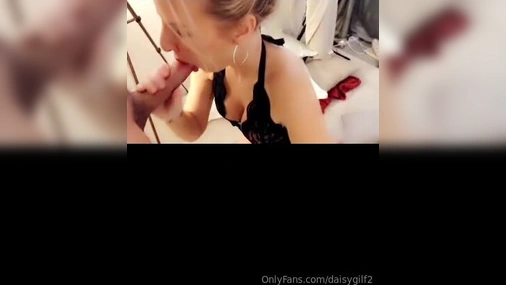 Swedish 50+ yo Daisygilf blowjob and facial