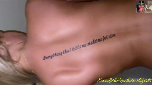 Norwegian BabeJulielinnea97 Hot Doggystyle Sex