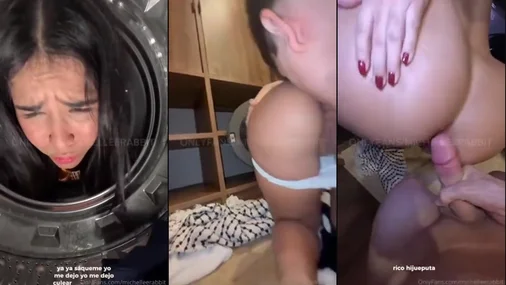 Michelle Rabbit – Stehendes Sextape in POV
