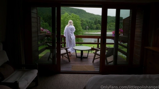 Lena Polanski - Homemade Sextape in Airbnb