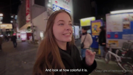 Hermione Potter - Osaka Japan Vacation Sextape