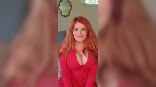 Danish Christina Goldielocks showing off her body