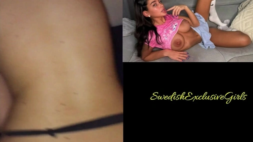 Swedish Random Blonde Doggystyle Sex Tease