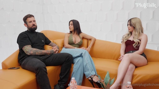 Lena The Plug Threesome With Britt Blair On PlugTalk
