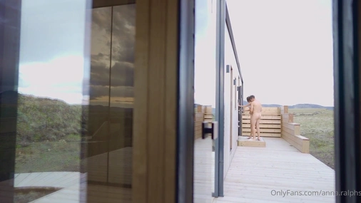 Anna Ralphs - Passionate Cabin Sextape