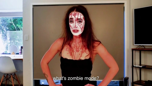 Cheekymz - Zombie JOI Livestream Video