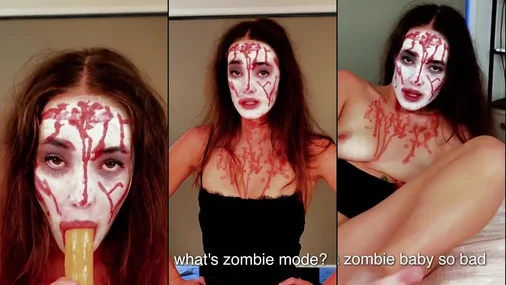 Cheekymz - Zombie JOI Livestream Video
