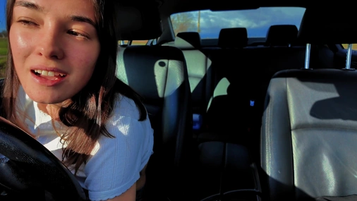 Cheekymz - Intense Masturbation And Moaning in Car