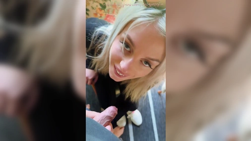 Rosa Josefin blowjob and cum in mouth