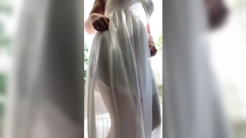 Swedish MILF in Summer Dress