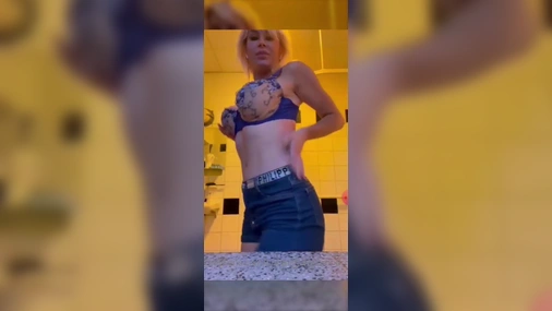 Norwegian blond