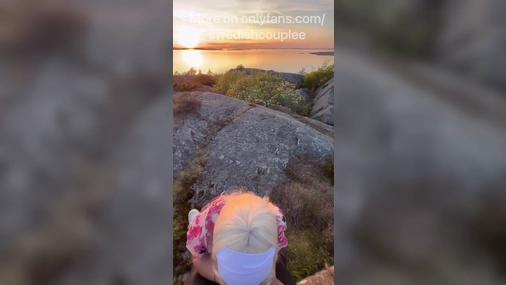 Swedish Girl Fucked Outdoors in Sundress