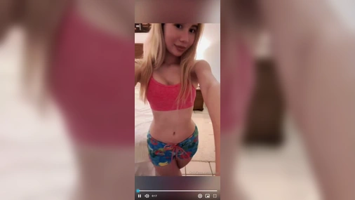 Lil Tay Teasing Hot Body on OF