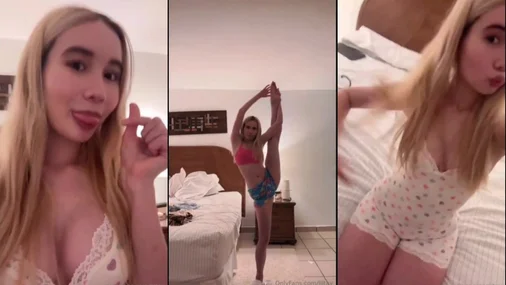Lil Tay Heißer Körper auf OF