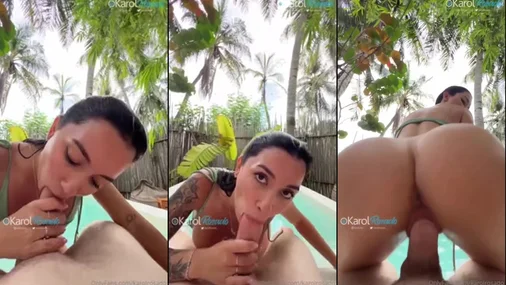 Karol Rosado – PPV-Sextape: Reiten auf dem Schwanz