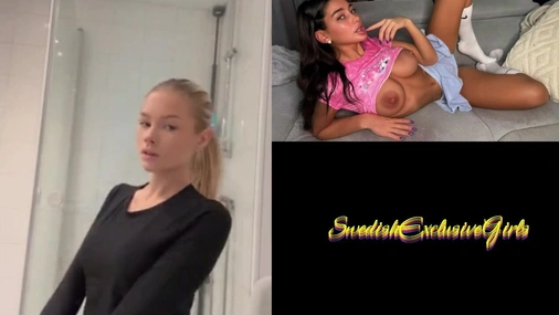 Swedish Babe Olivia BT Sexy StripTease