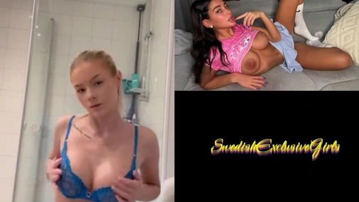Swedish Babe Olivia BT Sexy StripTease