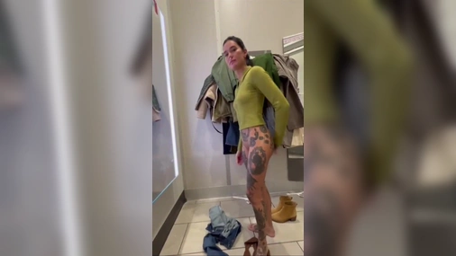 Part 1 beautiful girl with many tattoo