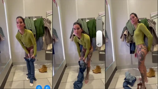 Teil 1: Schönes Mädchen mit vielen Tattoos