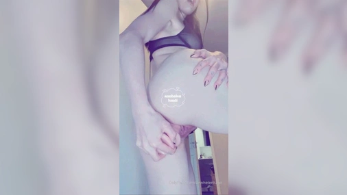 Norwegian Ann-Helen Lundi DP With Dildo