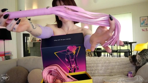 Norwegian Ann-Helen Lundi Unpacking Toys
