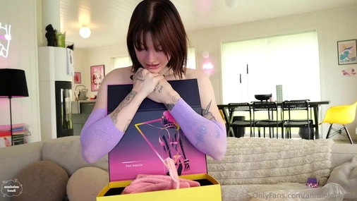 Norwegian Ann-Helen Lundi Unpacking Toys