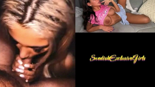 Norwegian Babe Henniwd Gives A Short But Hot Blowjob