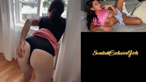 Swedish Milf FrökenCandy Hot Naked Compilation 2