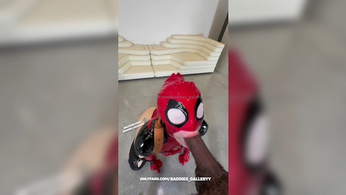 Auhneesh Nicole - Deadpool Cosplay Sextape