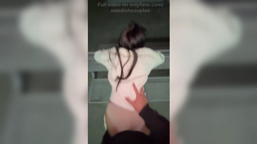 Fucking Stranger on a Public Bridge