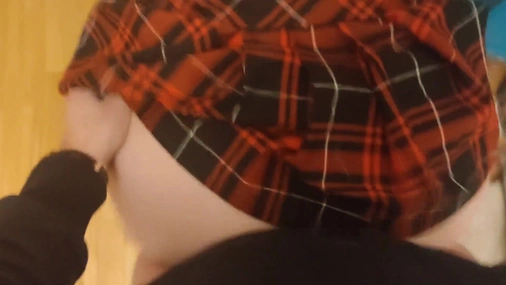 My Neighbour Creampie me from behind