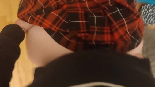 My Neighbour Creampie me from behind