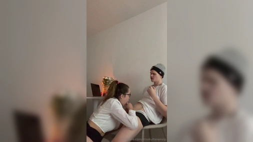 MissKultanen Blowjob In Kitchen