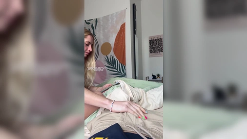 Madison Moores - Dick Riding Sextape With Blowjob