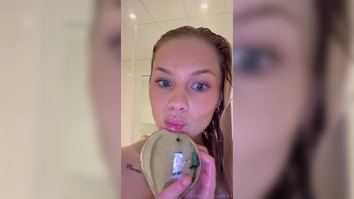 Swedish Olivia.b.t Shower