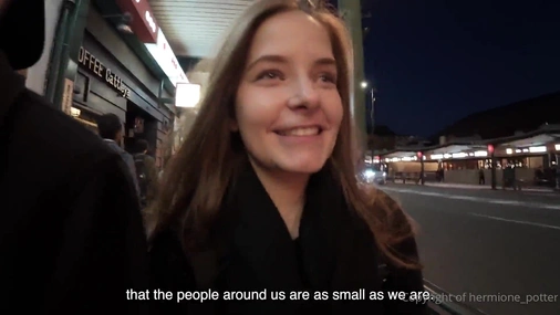 Hermione Potter - Vacation Sextape In Kyoto Japan