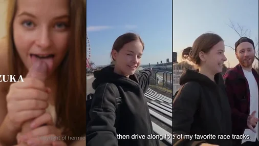 Hermione Potter – Urlaubs-Sextape in Kyoto, Japan