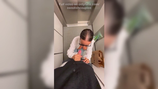 Cheating Neighbor Fucked in Elevator